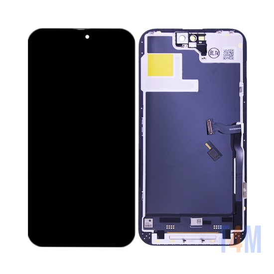 Touch+Display Apple iPhone 14 Pro Max com IC Substituição Preto